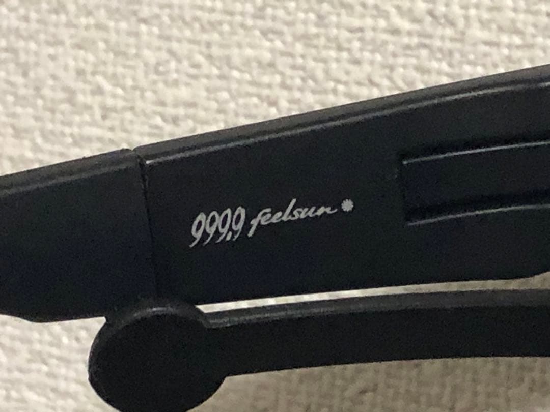 【極美品】 999.9feelsunF-11SPマットブラックライトグレー