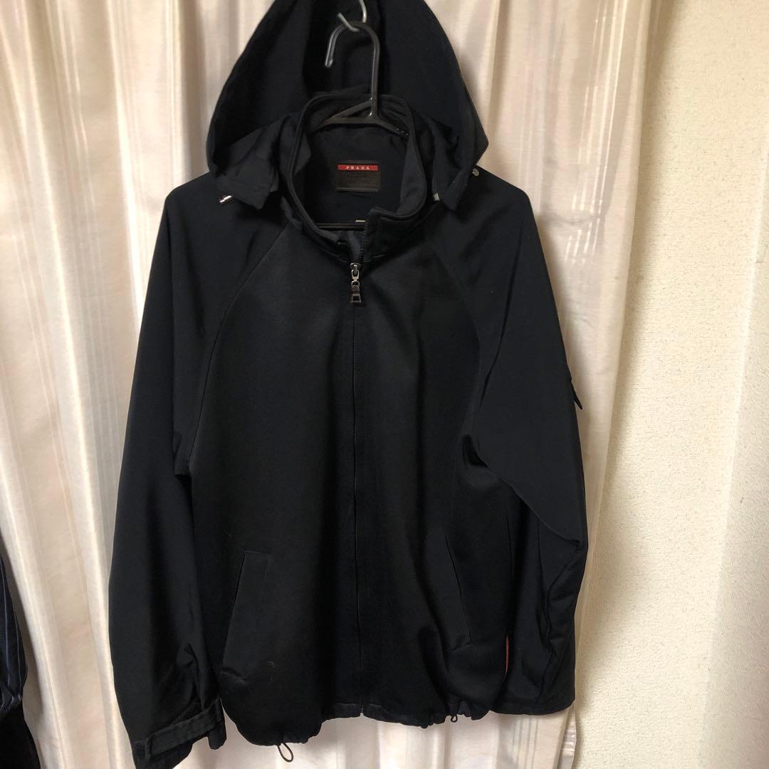 PRADA SPORTSブラック アウター ジャンパー