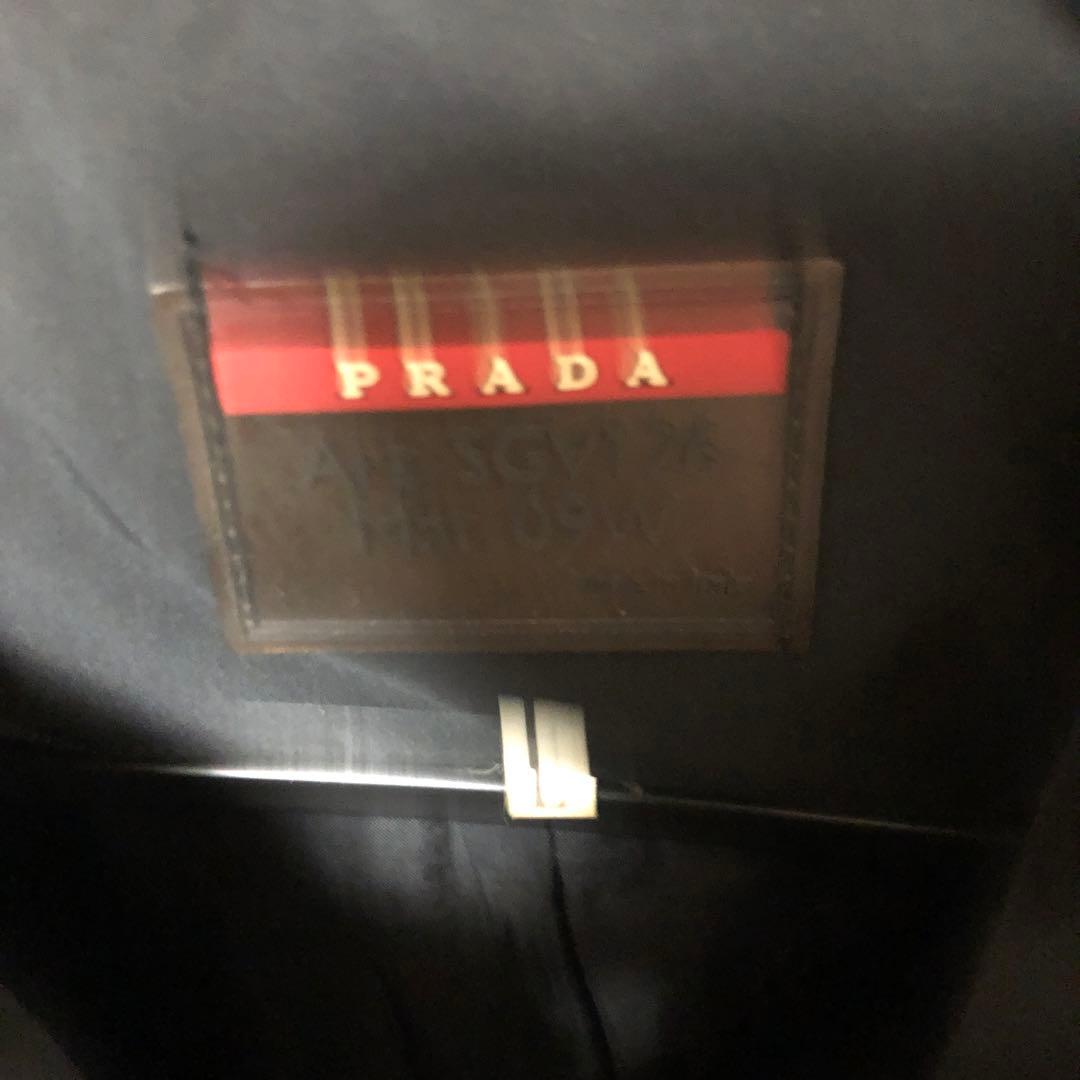 PRADA SPORTSブラック アウター ジャンパー