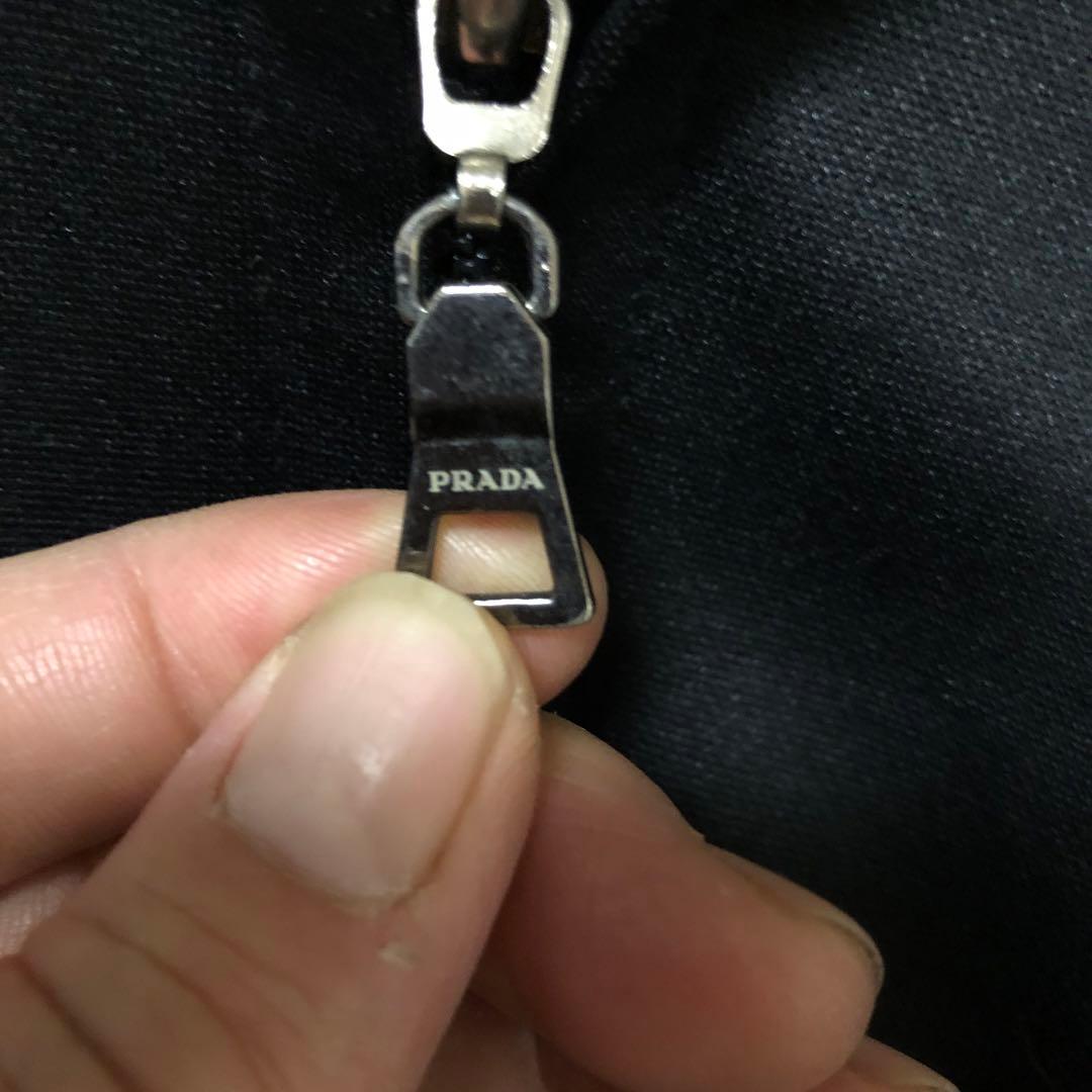 PRADA SPORTSブラック アウター ジャンパー