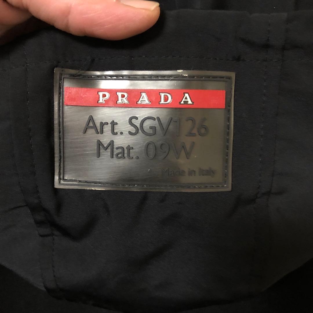 PRADA SPORTSブラック アウター ジャンパー