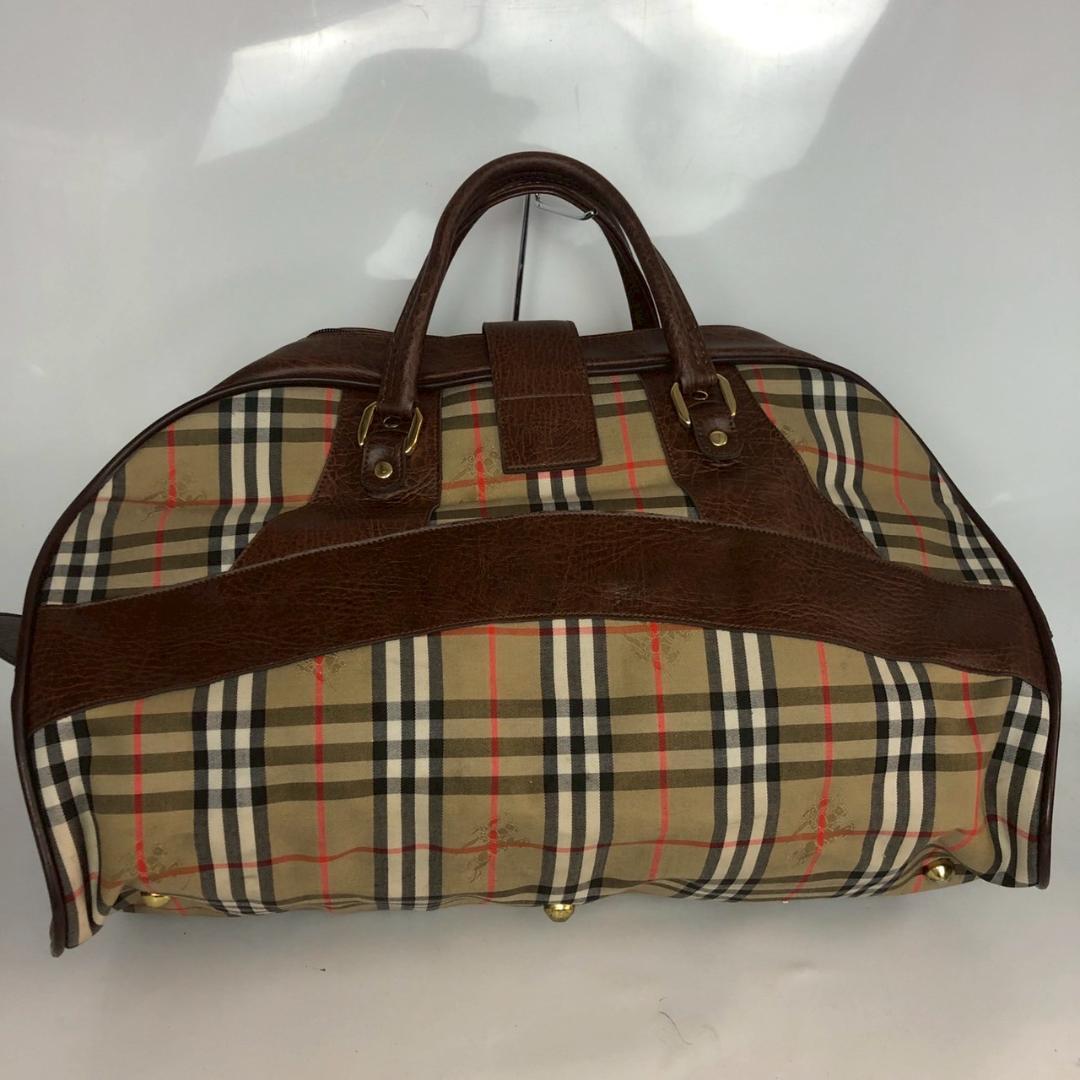 BURBERRY バーバリー ノバチェック ボストンバッグ レディース ブランド