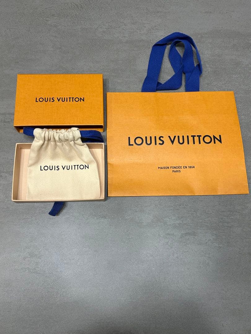 だいなま&ブラザー ！ LouisVuittonブラックネックレス