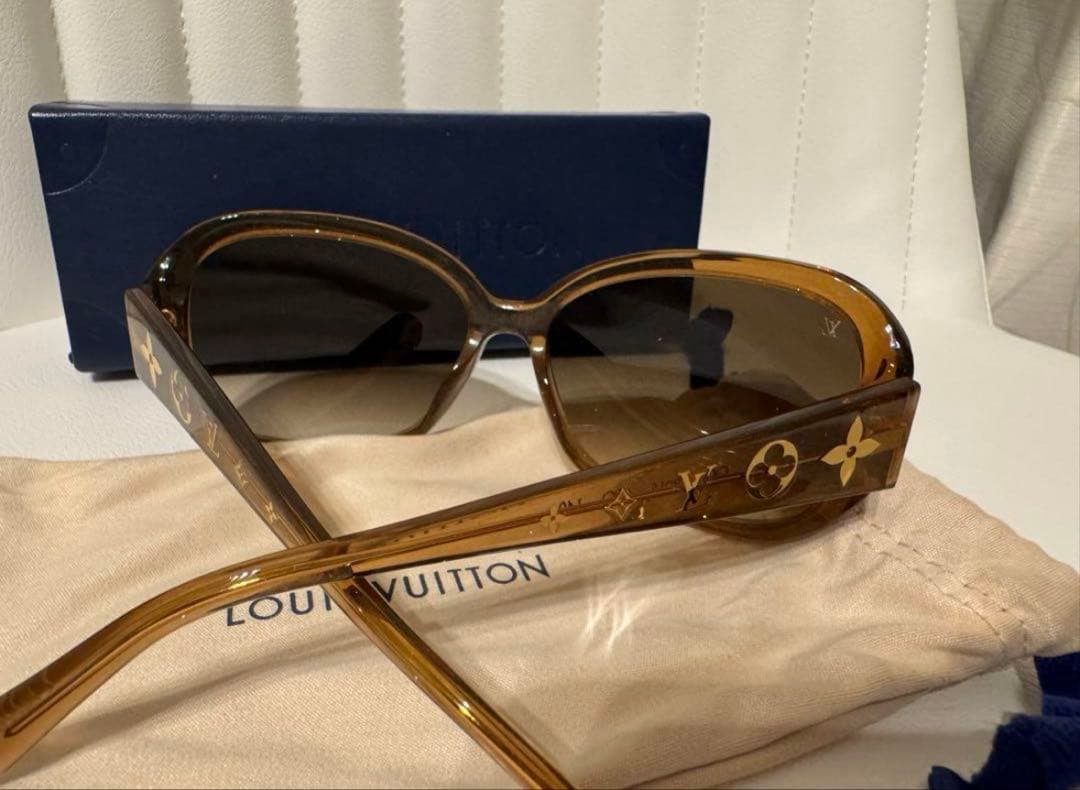 【美品】LOUIS VUITTON⭐︎ブラウン サングラス