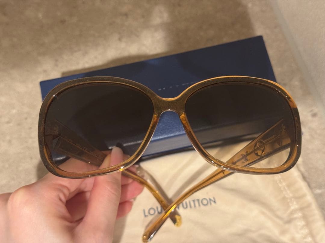 【美品】LOUIS VUITTON⭐︎ブラウン サングラス