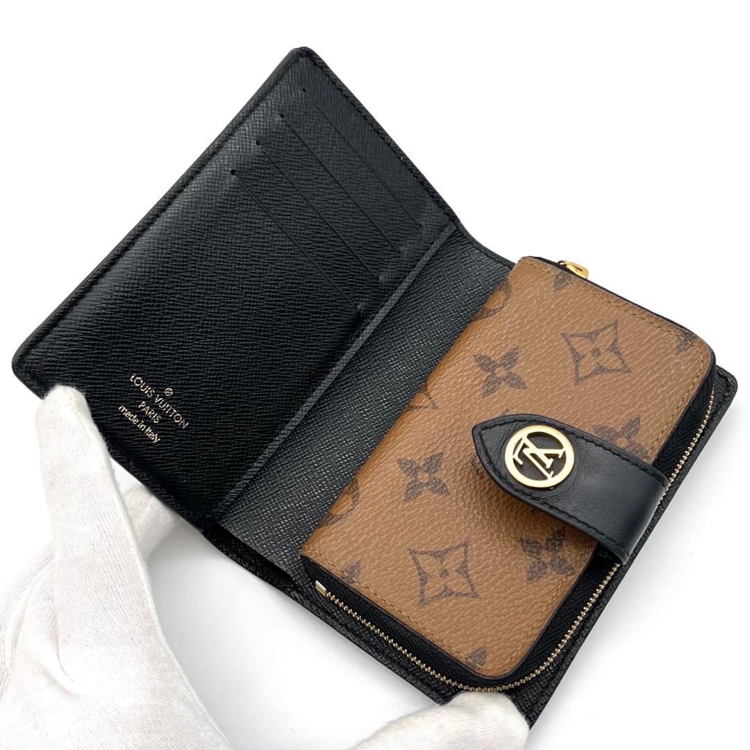 ✴︎SSS級美品✴︎ ルイヴィトン ジュリエット モノグラム リバース 折り財布
