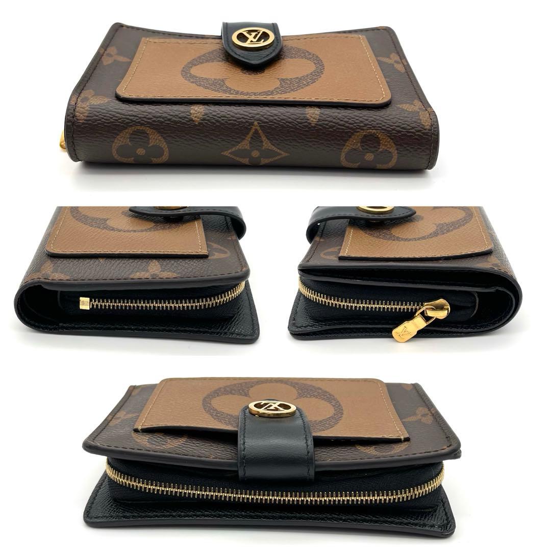 ✴︎SSS級美品✴︎ ルイヴィトン ジュリエット モノグラム リバース 折り財布