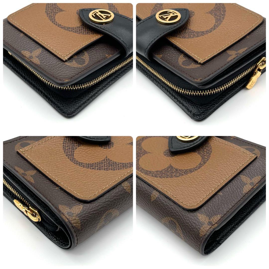 ✴︎SSS級美品✴︎ ルイヴィトン ジュリエット モノグラム リバース 折り財布