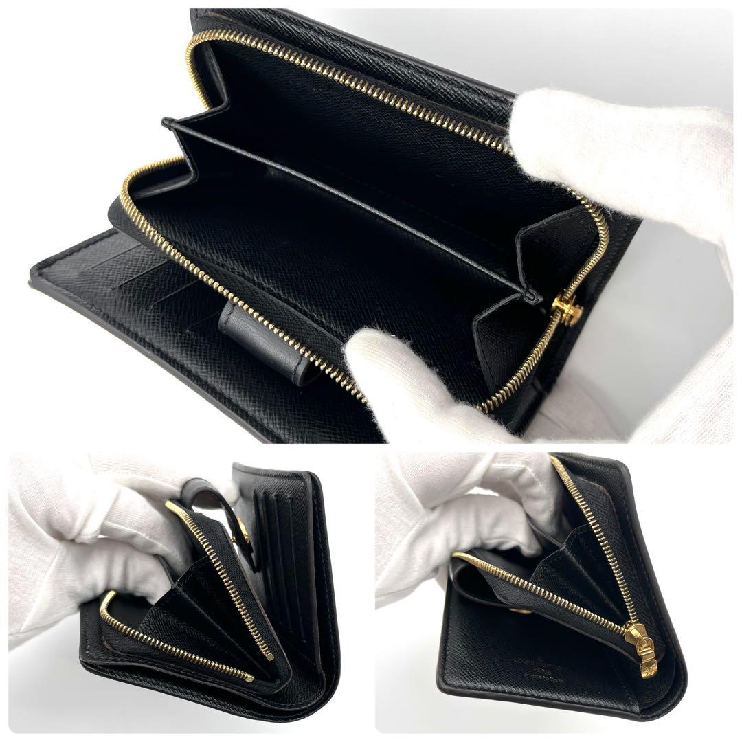 ✴︎SSS級美品✴︎ ルイヴィトン ジュリエット モノグラム リバース 折り財布