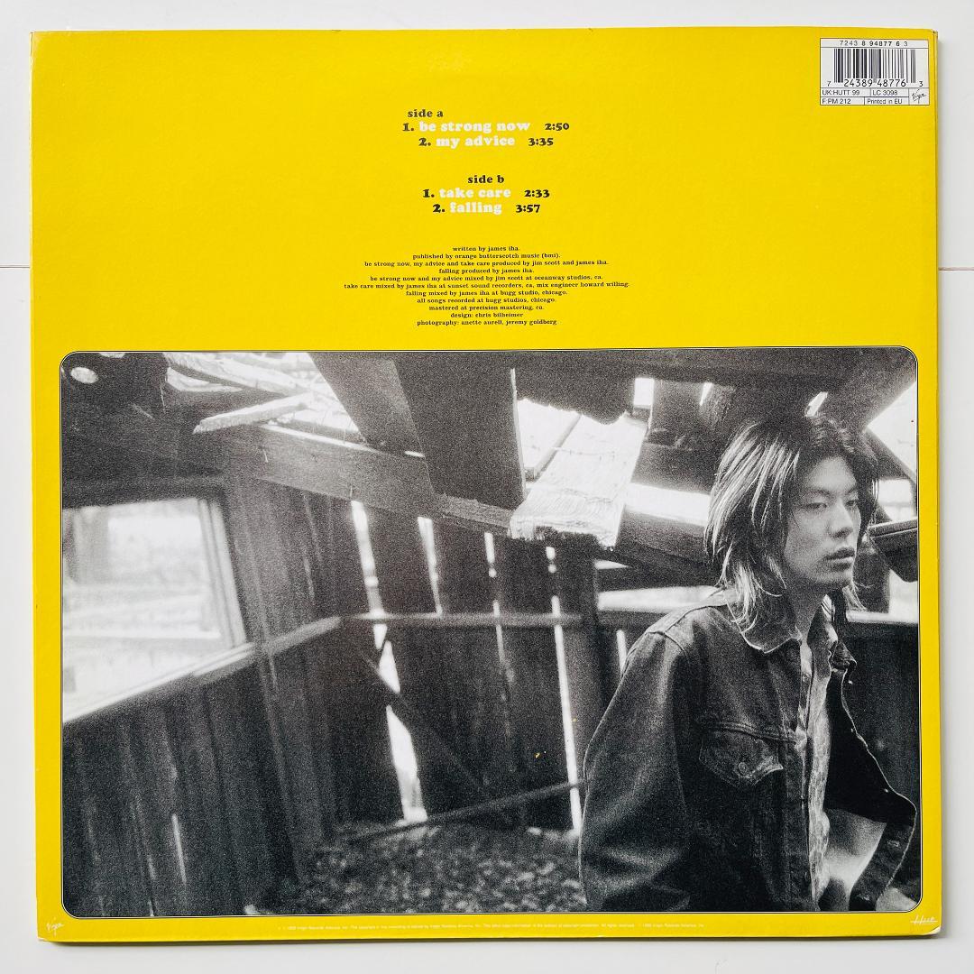 貴重 UKオリジナル盤 レコード James Iha ジェームス・イハ