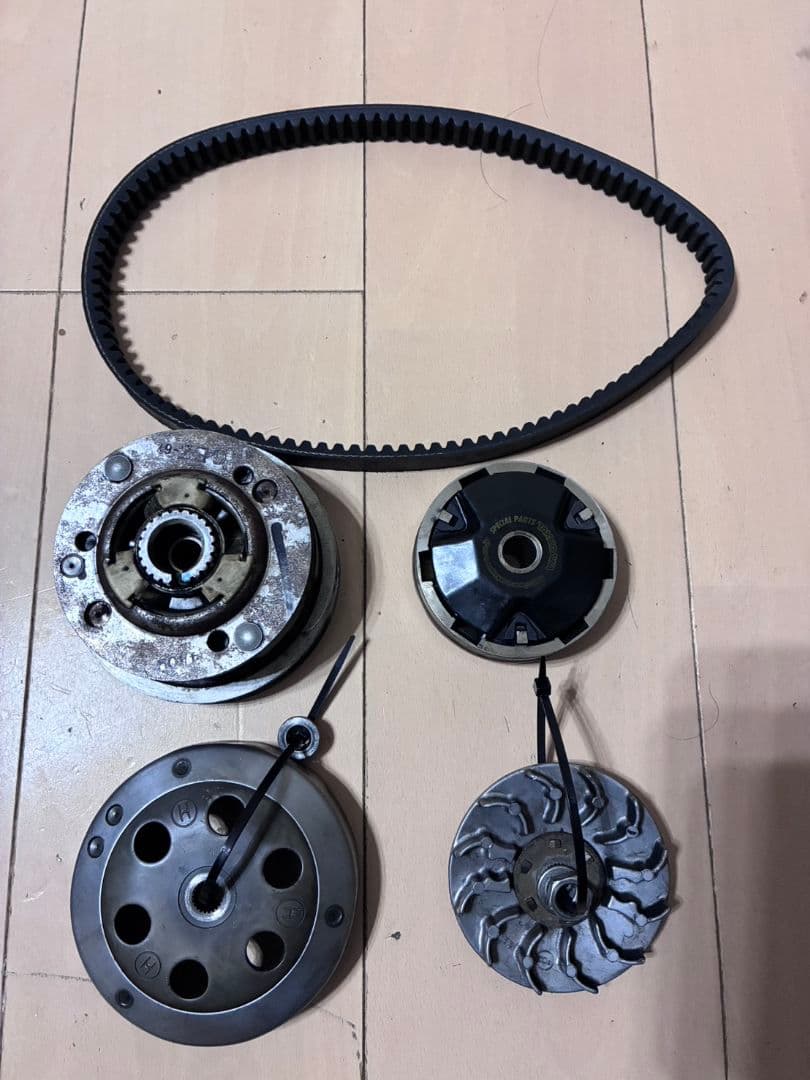 ズーマー　駆動系セット