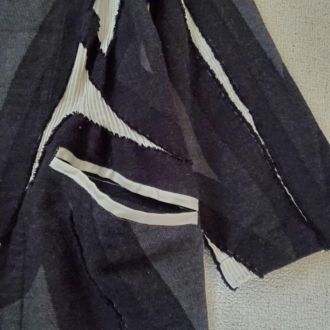 ISSEY MIYAKE イッセイミヤケ プリーツ 異素材 コート ジャケット