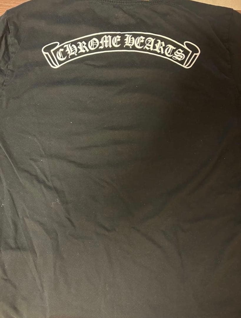 CHROME HEARTS ブラック Tシャツ Lサイズ