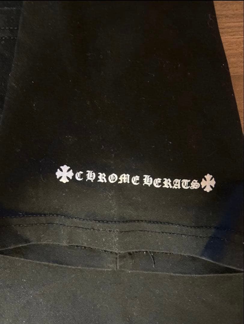 CHROME HEARTS ブラック Tシャツ Lサイズ