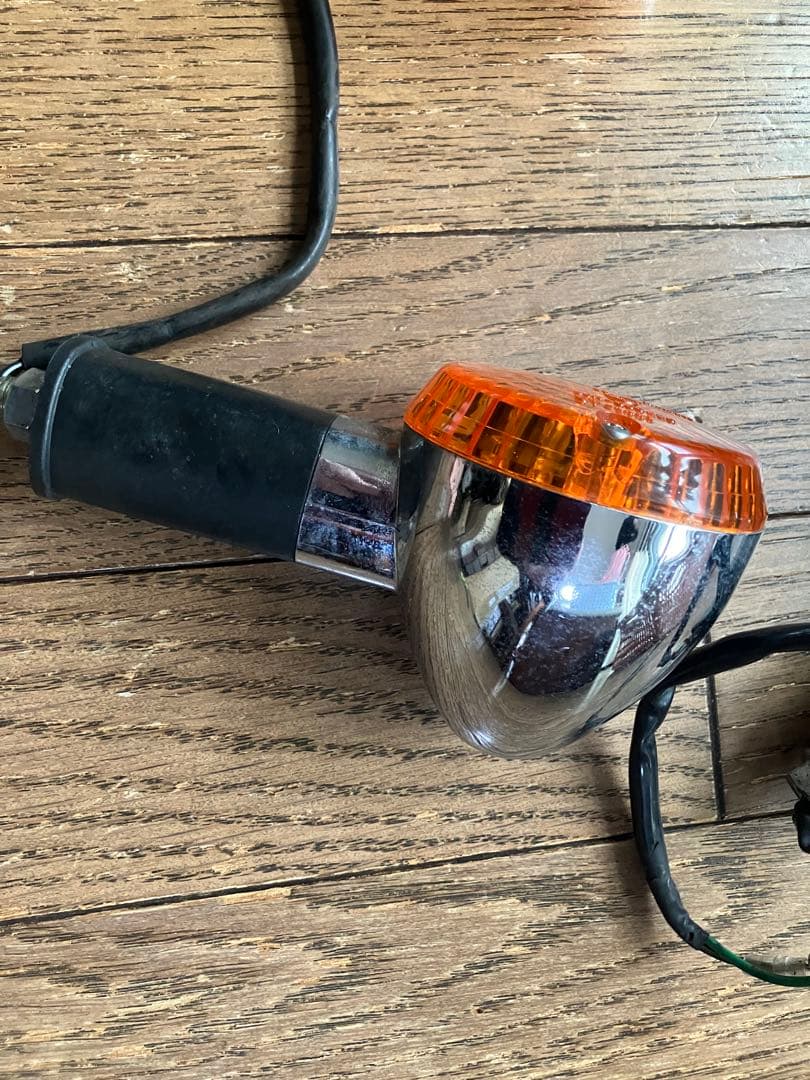 動作品 カワサキ ゼファー1100用 純正ウィンカー 前後1台分 ZEPHYR