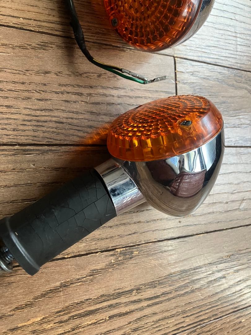 動作品 カワサキ ゼファー1100用 純正ウィンカー 前後1台分 ZEPHYR