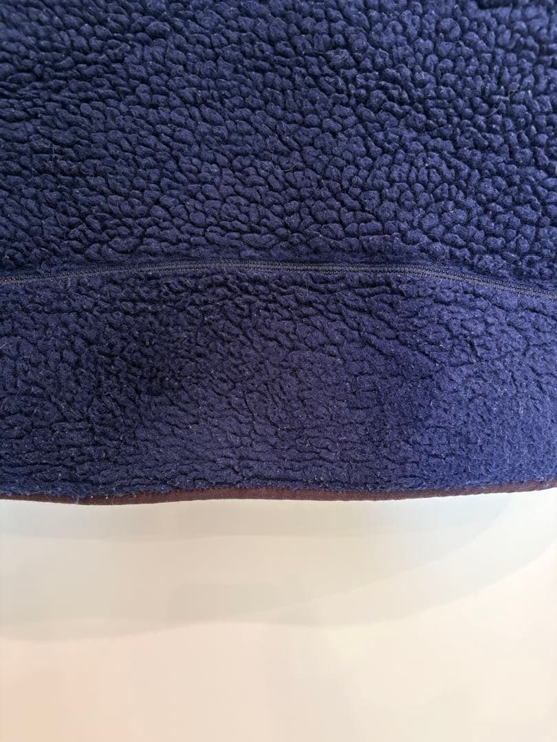 Patagonia レトロＸ ネイビー フリース ベスト