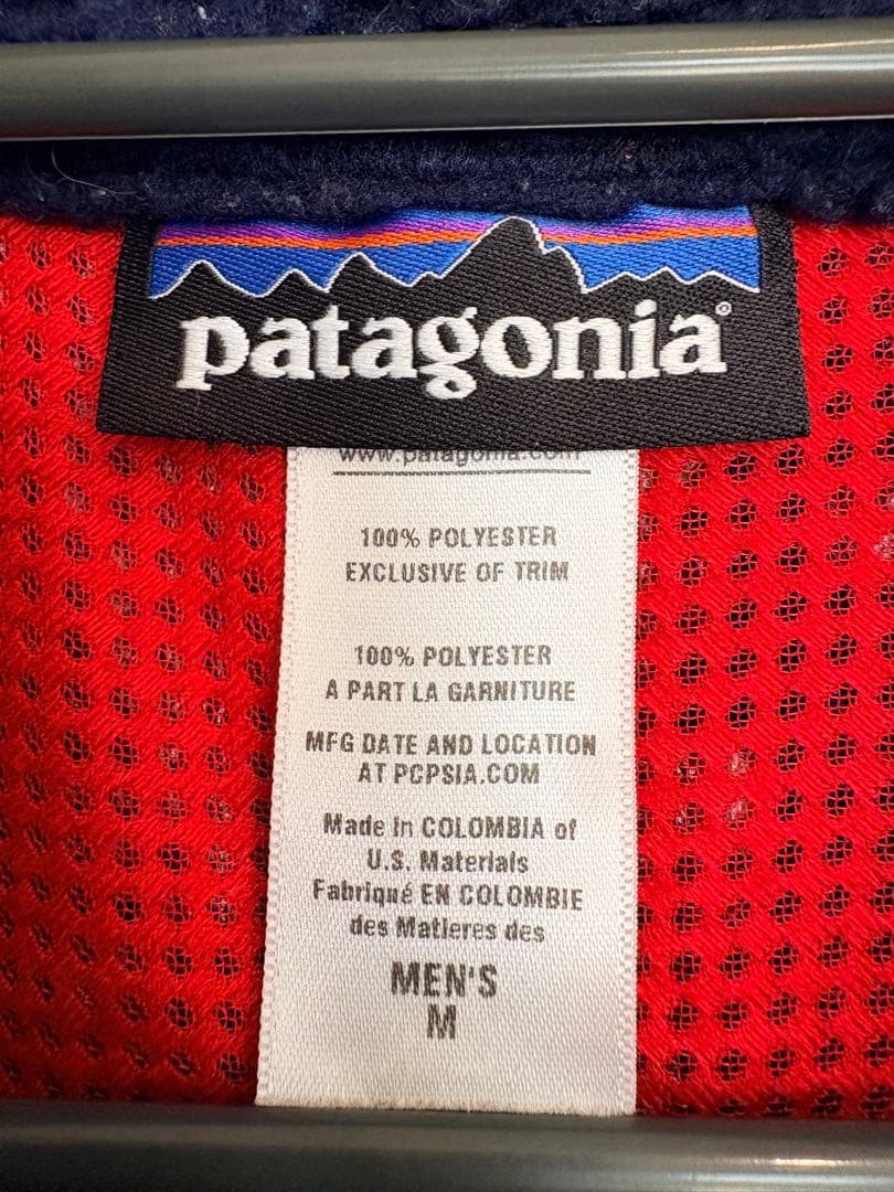 Patagonia レトロＸ ネイビー フリース ベスト