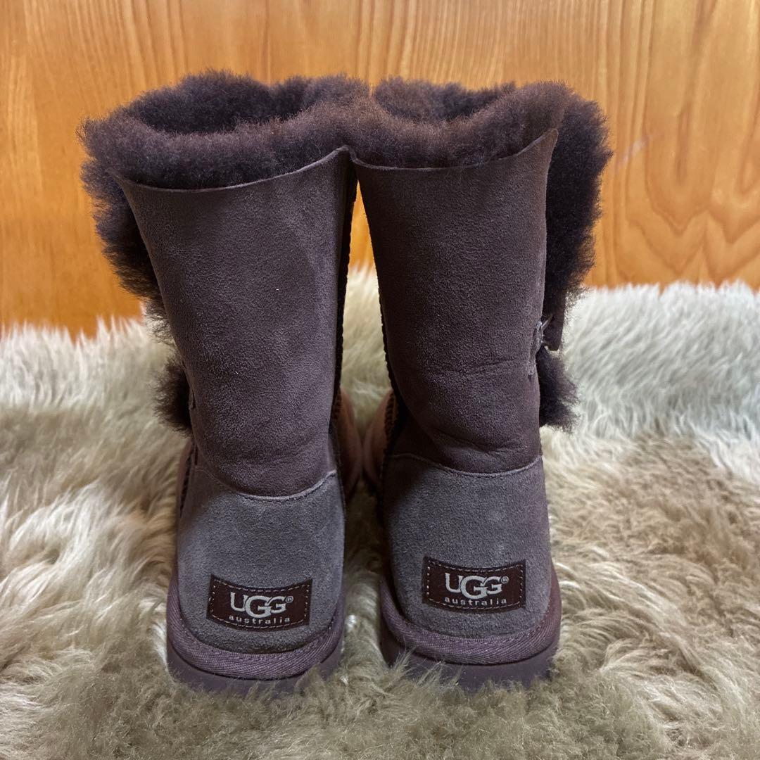 新品・未使用品 UGG アグ BAILEY BUTTON 24.0cm