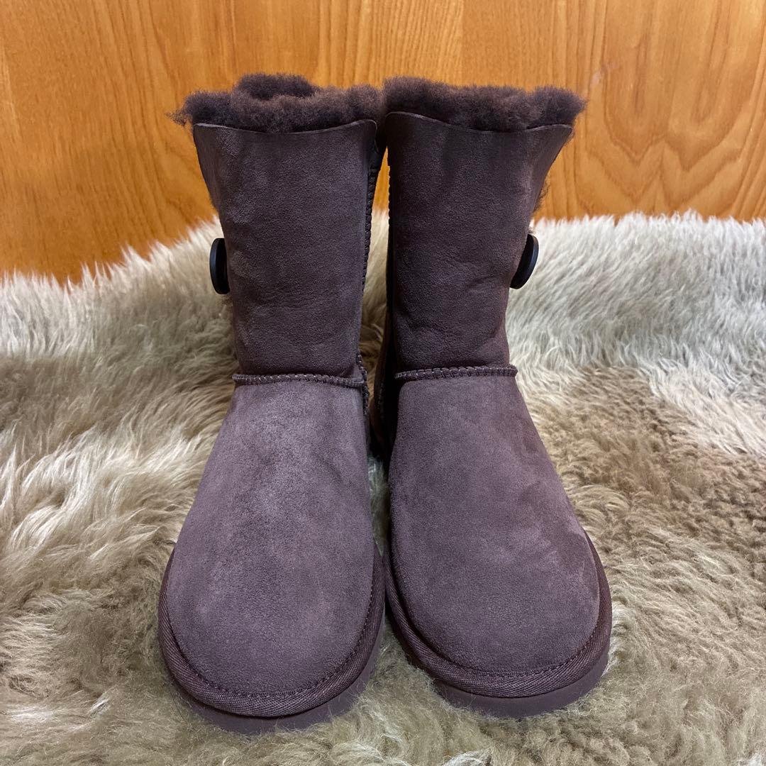 新品・未使用品 UGG アグ BAILEY BUTTON 24.0cm