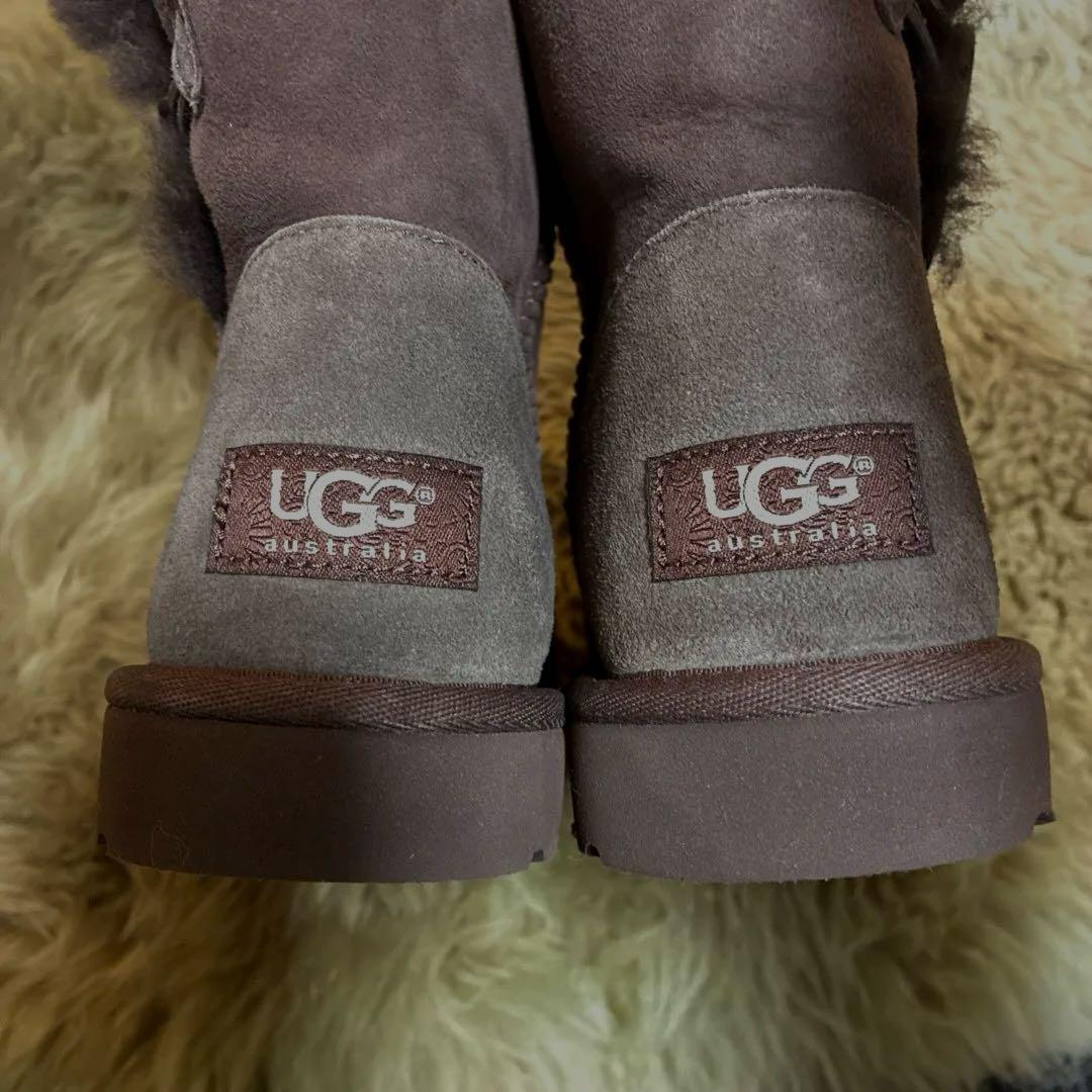 新品・未使用品 UGG アグ BAILEY BUTTON 24.0cm