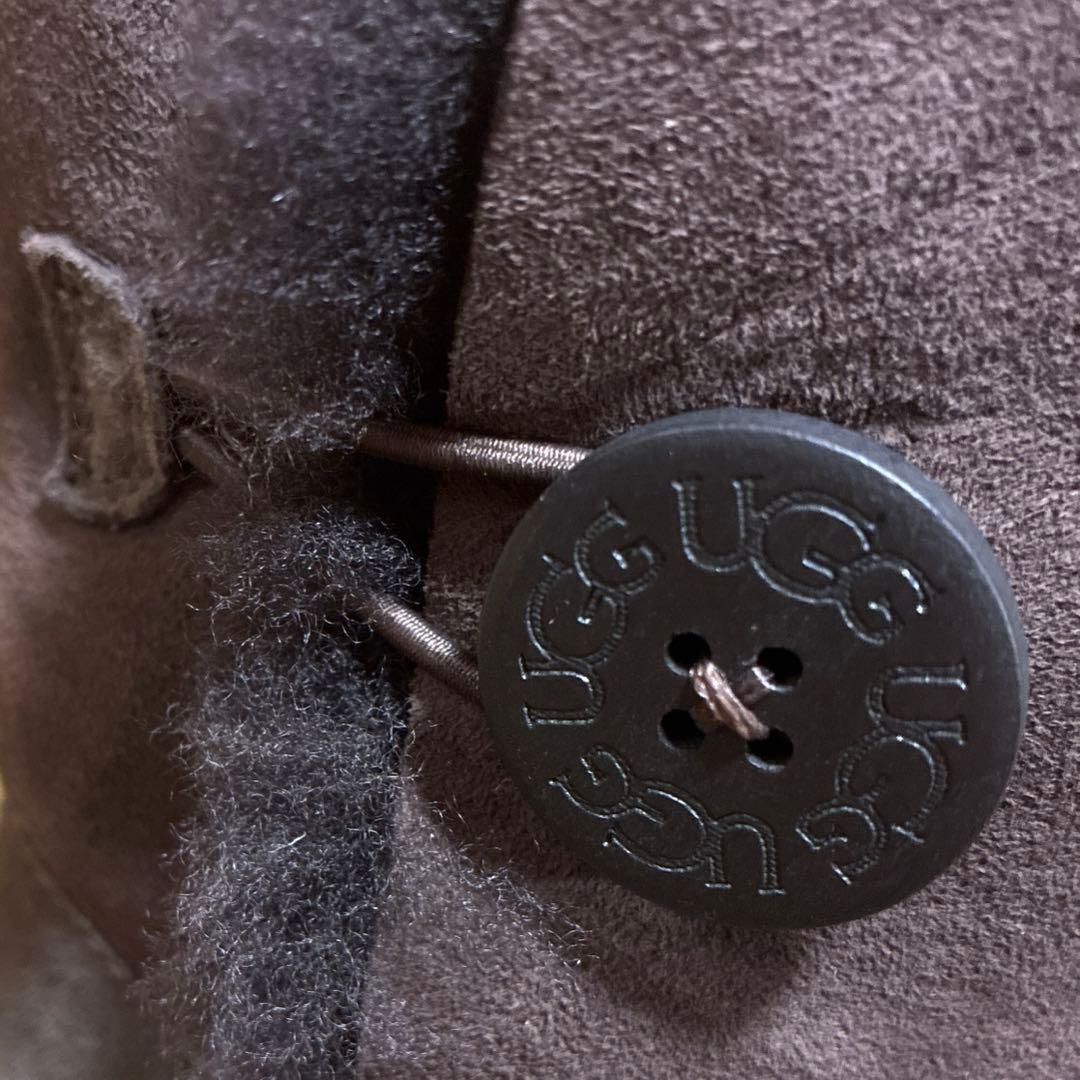 新品・未使用品 UGG アグ BAILEY BUTTON 24.0cm