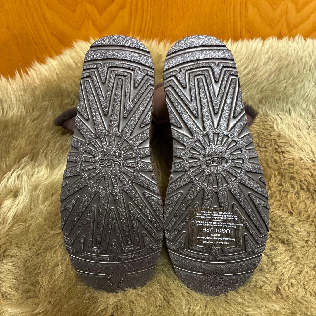 新品・未使用品 UGG アグ BAILEY BUTTON 24.0cm