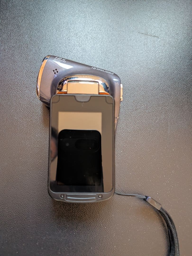 Panasonic HX-WA10 防水デジタルムービーカメラ オレンジ