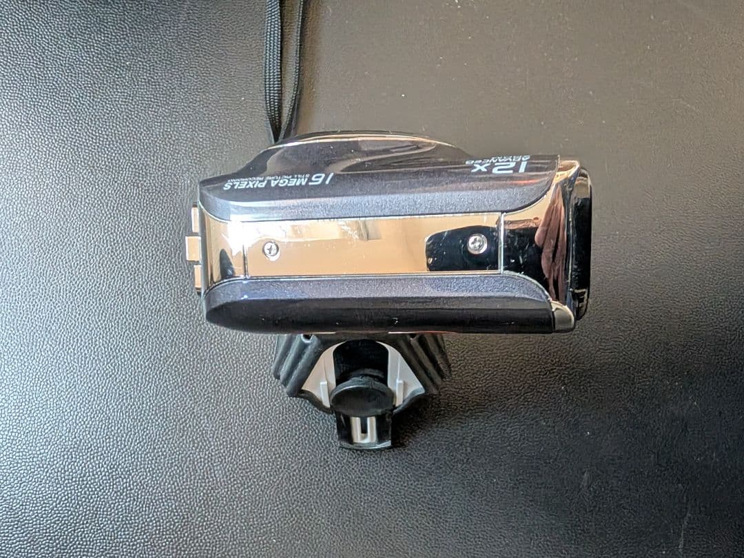 Panasonic HX-WA10 防水デジタルムービーカメラ オレンジ