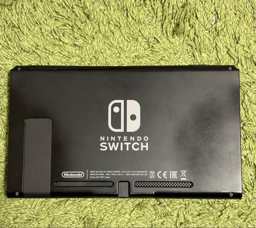 ミ*ー様 Nintendo Switch 本体 グレー　説明必読！！