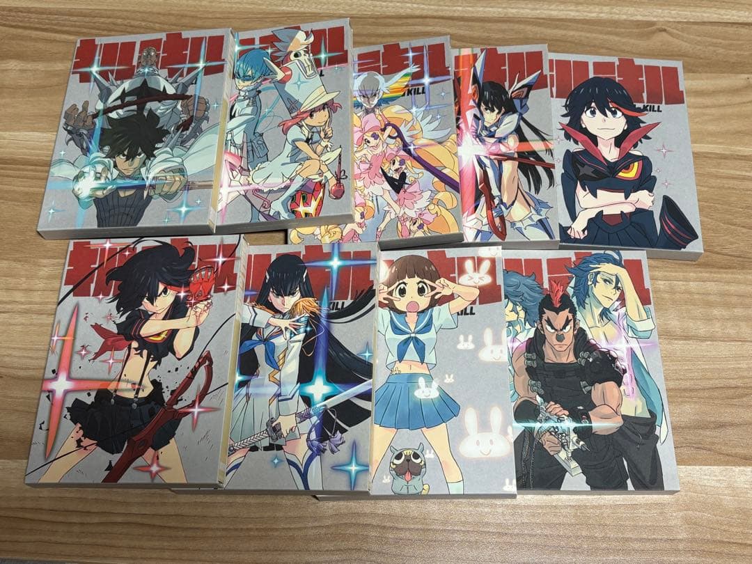 キルラキル DVD 全9巻セット