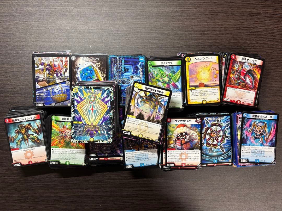 は*ち様 デュエマ　まとめ売り　引退品　約1800枚