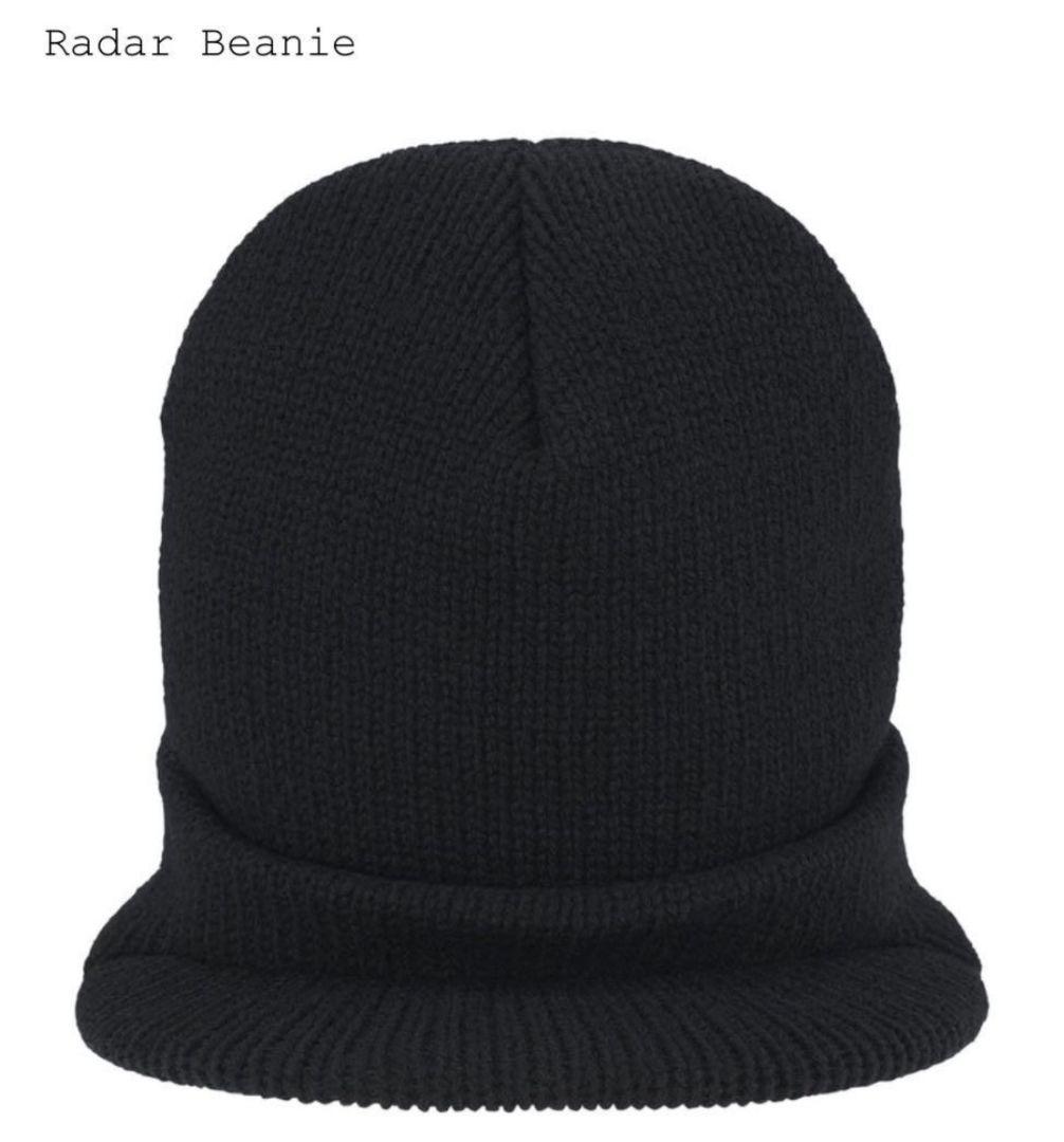 Supreme Radar Beanie Black　シュプリーム　　ビーニー