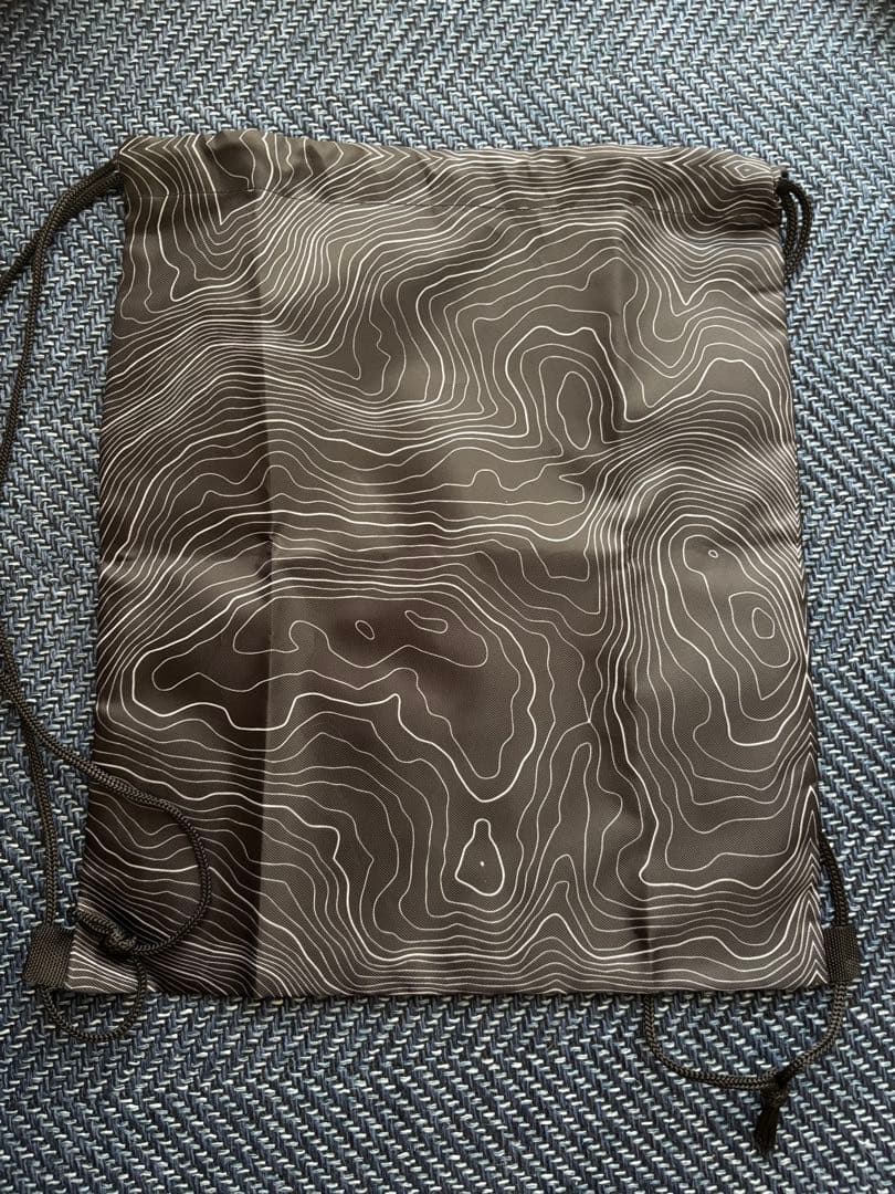 旅行かばん・小分けバッグ NORMSACK Topographic Mountain
