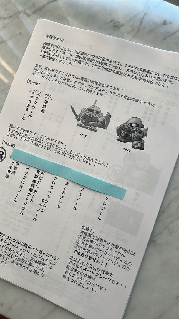 120回歯科医師国家試験合否を決める重要資料(全60ページ)【完成版】