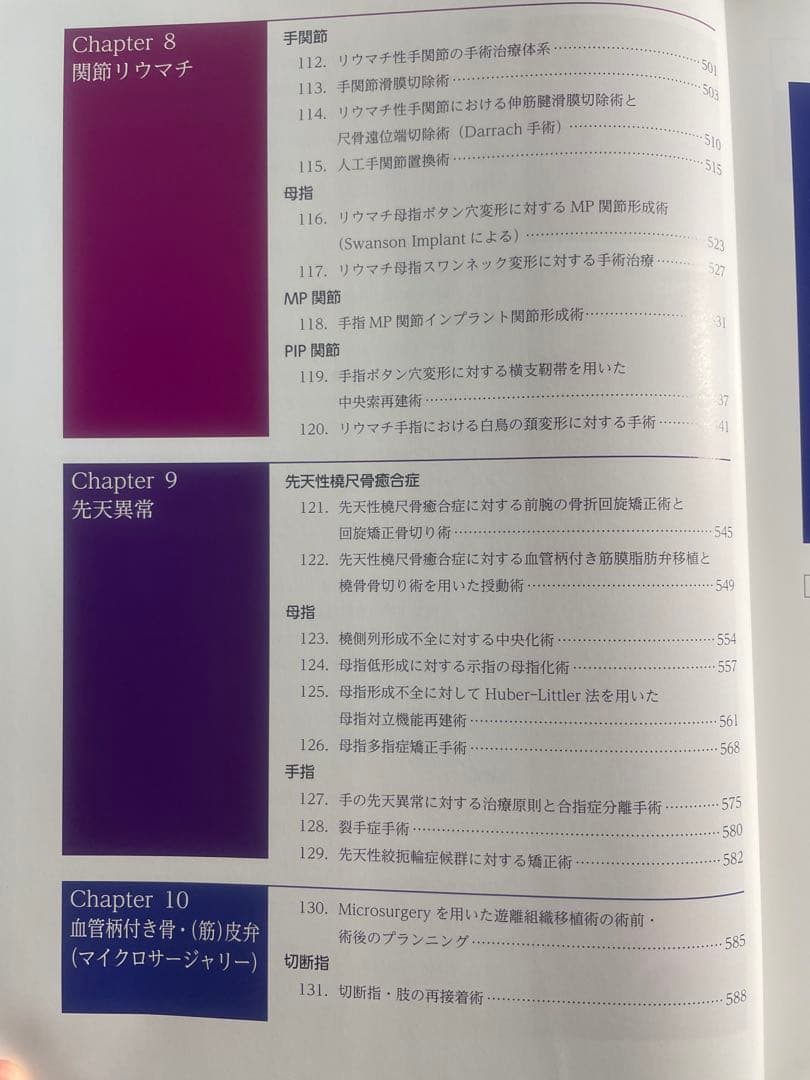 手の外科 私のアプローチ