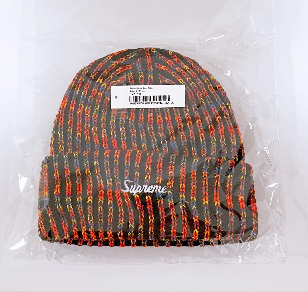 ★新品未使用正規品★ Supremeビーニー
