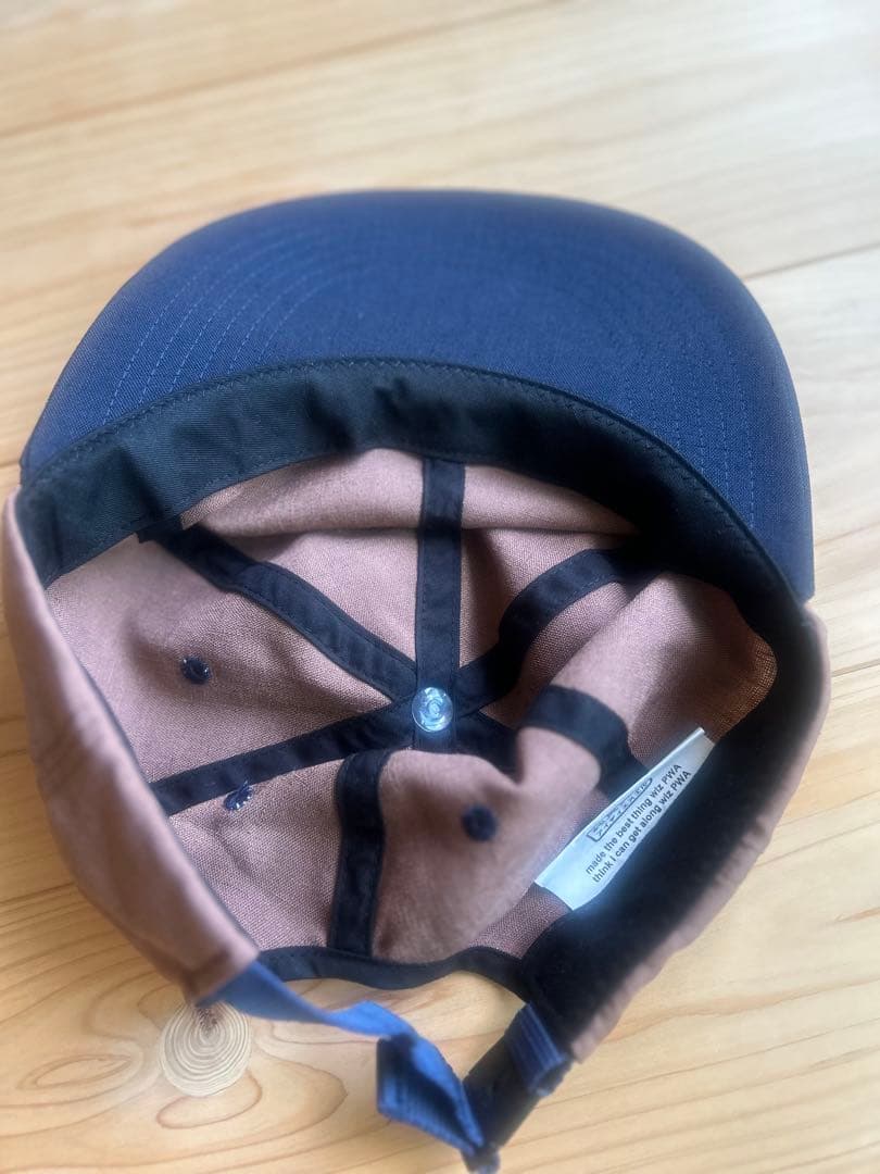 帽子 pwa dad 6panel cap model by idsl