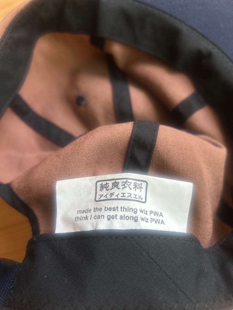 帽子 pwa dad 6panel cap model by idsl