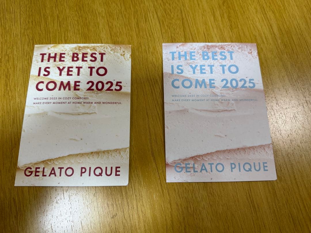 ジェラートピケ 2025 パジャマセットアップ ソックス付　新品未開封