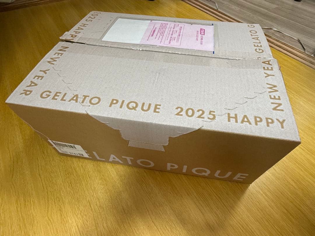 ジェラートピケ 2025 パジャマセットアップ ソックス付　新品未開封