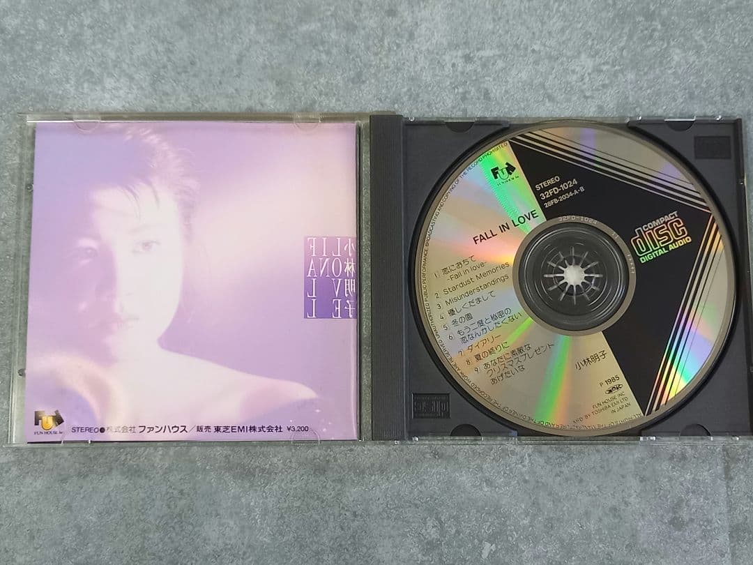 邦楽140 小林明子 FALL IN LOVE