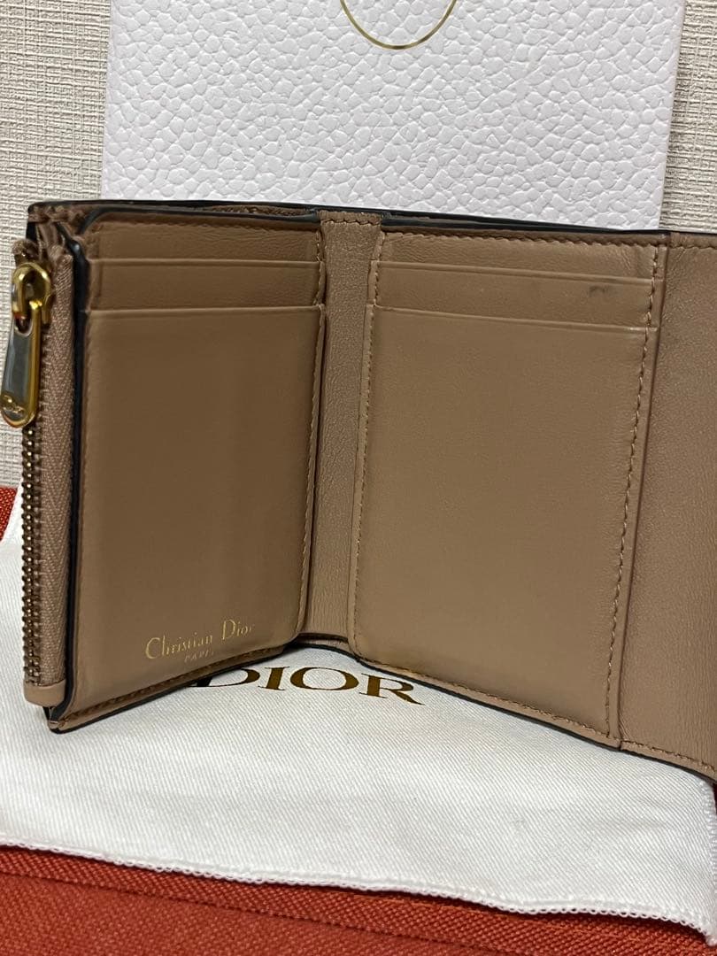 ChristianDiorサドルコンパクトウォレット