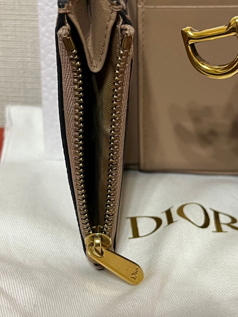 ChristianDiorサドルコンパクトウォレット