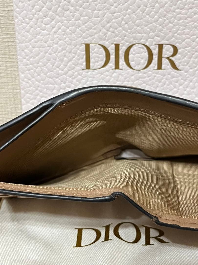 ChristianDiorサドルコンパクトウォレット