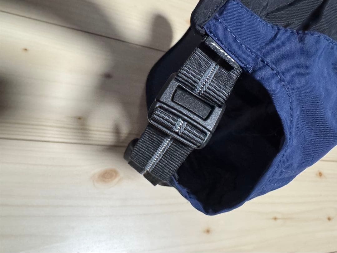 帽子 PALACE Tri Strike Shell Runner \"Navy\"