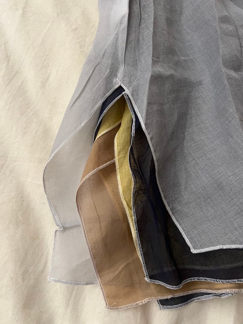 美品TENNE handcrafted modern 4 COLOR SKIRT