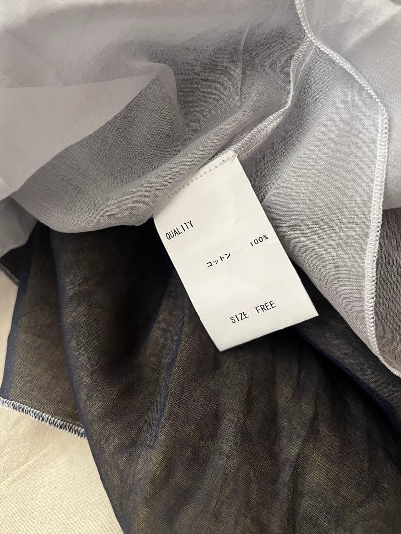 美品TENNE handcrafted modern 4 COLOR SKIRT