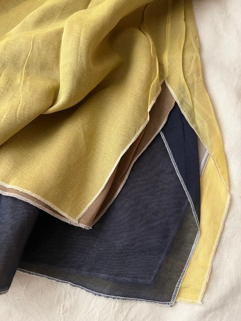 美品TENNE handcrafted modern 4 COLOR SKIRT