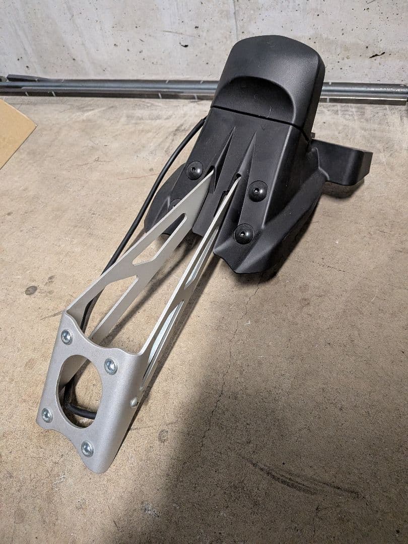 WR250R/X 純正　テール　ウインカー　ナンバーステー　リアフェンダー　工具
